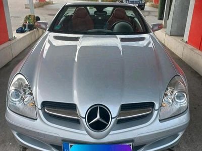 Silber Gebraucht 2006 Mercedes SLK200 Cabrio | 6.900 € (Guter Preis)