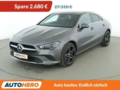 Gebraucht Mercedes CLA200 Progressive 150 PS (110 kW) 2021 Grau Coupé