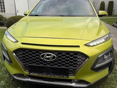 Second-hand Hyundai Kona Style 136 CP (100 kW) 2019 Verde SUV