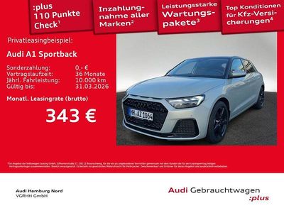 Silber Gebraucht 2025 Audi A1 Sportback Advanced Kleinwagen | 27.480 € (Etwas zu teuer)