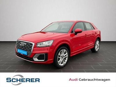 Usata Audi Q2 S-Line 150 CV (110 kW) 2017 Rosso SUV