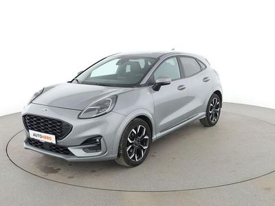 Gebraucht Ford Puma ST-Line X 125 PS (91 kW) 2022 Silber SUV