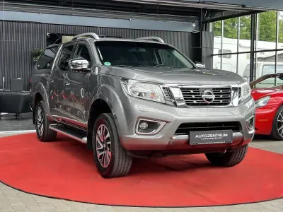 Gebraucht Nissan Navara N-Connecta 190 PS (139 kW) 2017 Grau Pickup