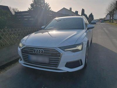 Second-hand Audi A6 286 CP (210 kW) 2019 Alb Break