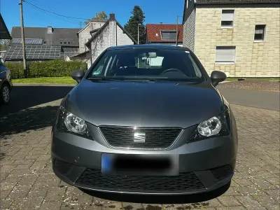 Gebraucht Seat Ibiza Reference 105 PS (77 kW) 2015 Silber Limousine