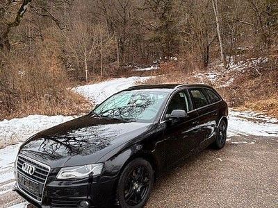 Schwarz Gebraucht 2010 Audi A4 Ambiente Kombi | 6.699 € (Fairer Preis)