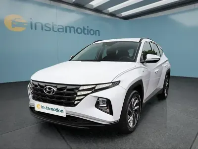 Gebraucht Hyundai Tucson 150 PS (110 kW) 2021 Weiß SUV