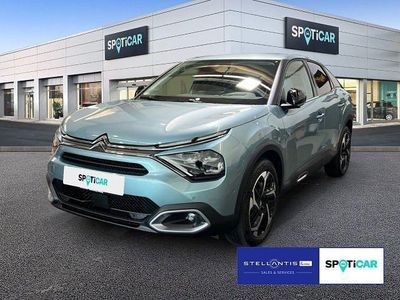 Gebraucht Citroën C4 PureTech 131 PS (96 kW) 2023 Blau Limousine