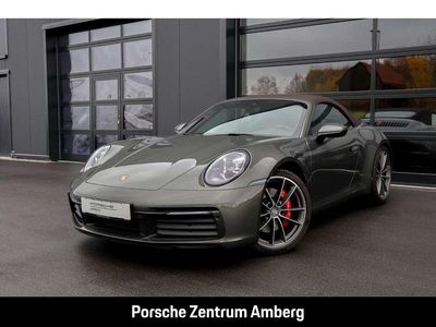 Usata Porsche 911 Carrera 4S Cabriolet 450 CV (330 kW) 2024 Verde Cabrio