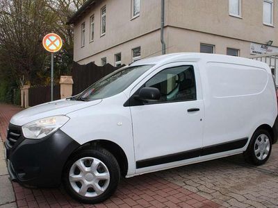 Usata Dacia Dokker 83 CV (61 kW) 2013 Bianco Monovolume