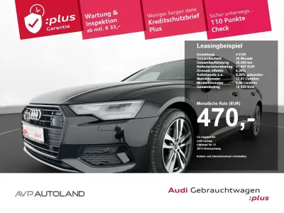Gebraucht Audi A6 Sport 265 PS (194 kW) 2021 Mythosschwarz Kombi