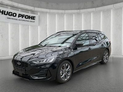 Gebraucht Ford Focus ST-Line X 155 PS (114 kW) 2024 Schwarz Limousine