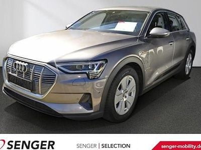 Second-hand Audi e-tron Comfort 230 kW (313 CP) 2020 Gri SUV