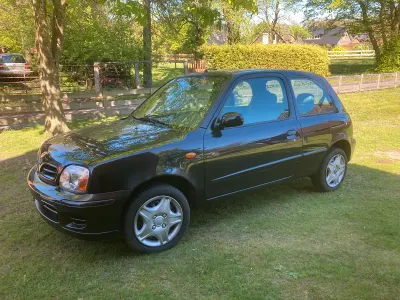 Usata Nissan Micra 60 CV (44 kW) 2001 Nero Utilitaria