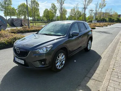 Używany Mazda CX-5 Sendo 150 KM (110 kW) 2014 Szary SUV