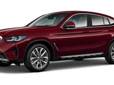Rot Gebraucht 2024 BMW X4 M Sport SUV | 54.658 € (Fairer Preis)