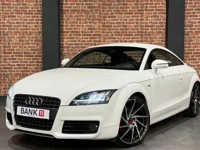 Gebraucht Audi TT Sport 200 PS (147 kW) 2008 Weiß Coupé