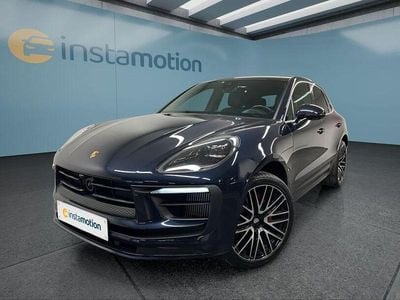 Gebraucht Porsche Macan 2022 Blau SUV