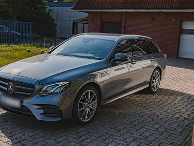 Usata Mercedes E400 AMG 340 CV (250 kW) 2019 Grigio Berlina