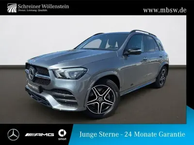 Gebraucht Mercedes GLE350 de AMG 2022 Grau SUV