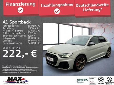 gebraucht Audi A1 Sportback 40 TFSI S LINE LED+VCP+SONOS+NAVI+