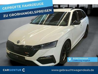 gebraucht Skoda Octavia Combi 2.0 TDI RS Virtual SpoSi Navi LED