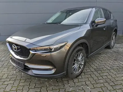 Gebraucht Mazda CX-5 Exclusive 150 PS (110 kW) 2017 Grau SUV