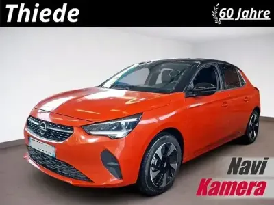Gebraucht Opel Corsa-e Elegance 100 kW (136 PS) 2022 Power orange metallic Kleinwagen