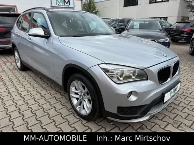 Brugt BMW X1 Performance 184 HK (135 kW) 2015 Sølv SUV