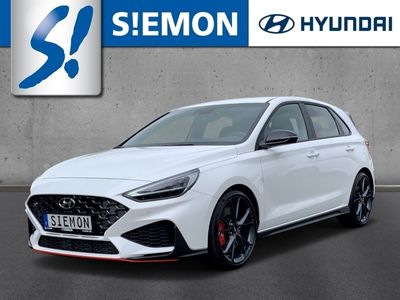 gebraucht Hyundai i30 FL N-Performance 2.0 DCT Navigation LED Sperrdiff. Apple CarPlay Android Auto