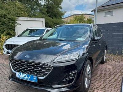 Schwarz Gebraucht 2021 Ford Kuga Vignale SUV | 25.950 € (Etwas zu teuer)
