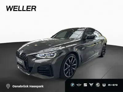Gebraucht BMW 430 Comfort Edition 245 PS (180 kW) 2022 Dravitgrau (grau) Coupé
