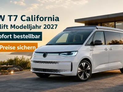 Neu VW California California 177 PS (130 kW) 2026 Van