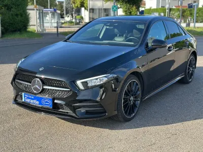 Brugt Mercedes A250 AMG 160 HK (117 kW) 2021 Sort Sedan