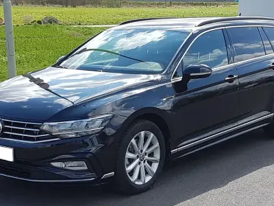 Gebraucht VW Passat Business 122 PS (89 kW) 2021 Schwarz Kombi