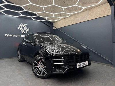 Usata Porsche Macan Turbo 400 CV (294 kW) 2014 SUV