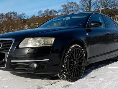 Gebraucht Audi A6 180 PS (132 kW) 2007 Schwarz Limousine