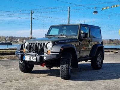 gebraucht Jeep Wrangler 2.8l CRD Rubicon Automatik Rubicon