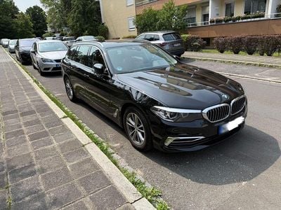 Gebraucht BMW 520 Sport Line 190 PS (139 kW) 2019 Schwarz Kombi