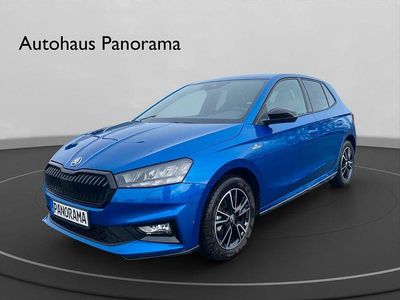 Gebraucht Skoda Fabia Monte Carlo 110 PS (80 kW) 2024 Blau Kleinwagen