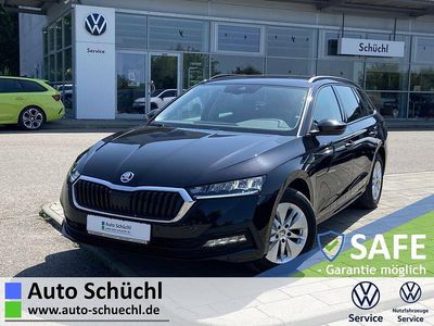 Gebraucht Skoda Octavia 116 PS (85 kW) 2022 Schwarz Kombi