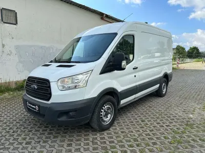 Gebraucht Ford Transit 125 PS (91 kW) 2015 Weiß Van / Kleinbus