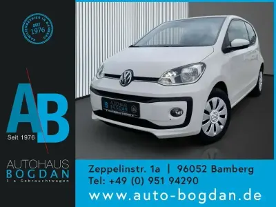Gebraucht VW up! Move 60 PS (44 kW) 2019 Weiß Kleinwagen