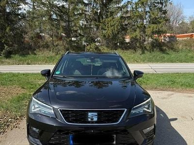 Gebraucht Seat Ateca 4Drive 190 PS (139 kW) 2017 Schwarz SUV
