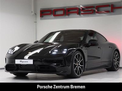 Schwarz Neu 2025 Porsche Taycan Black Edition Limousine | 129.607 € (Guter Preis)