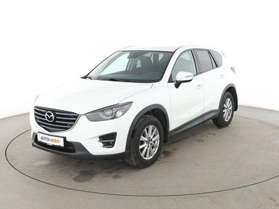 Gebraucht Mazda CX-5 Exclusive-Line 150 PS (110 kW) 2017 Weiß SUV