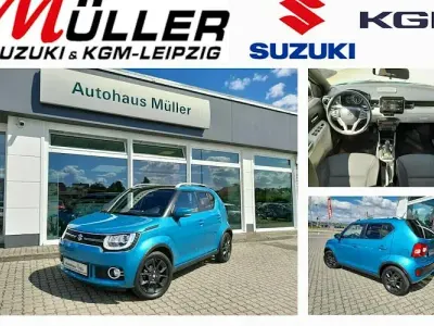 Gebraucht Suzuki Ignis Comfort+ 83 PS (61 kW) 2017 Blau SUV