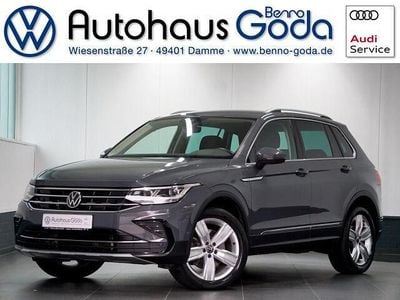 Gebraucht VW Tiguan Elegance 200 PS (147 kW) 2020 Delfingrau (metallic) SUV