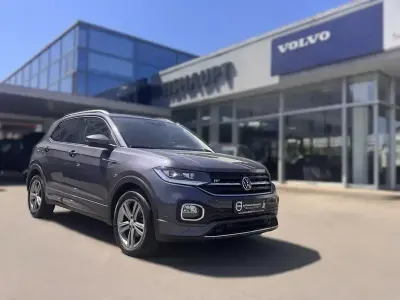 Gebraucht VW T-Cross Style 150 PS (110 kW) 2022 Grau (metallic) SUV
