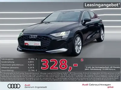 Gebraucht Audi A3 Advanced Plus 150 PS (110 kW) 2025 Mythosschwarz metallic Limousine
